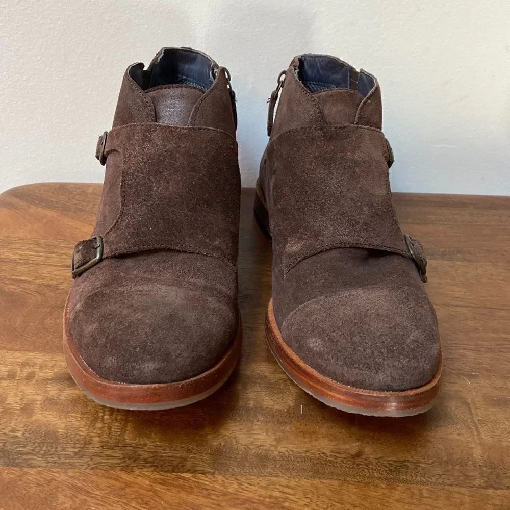 J Shoes Chukka Men Suede Boots